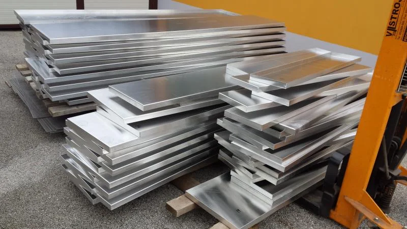 Rezanje i savijanje aluminijskog lima