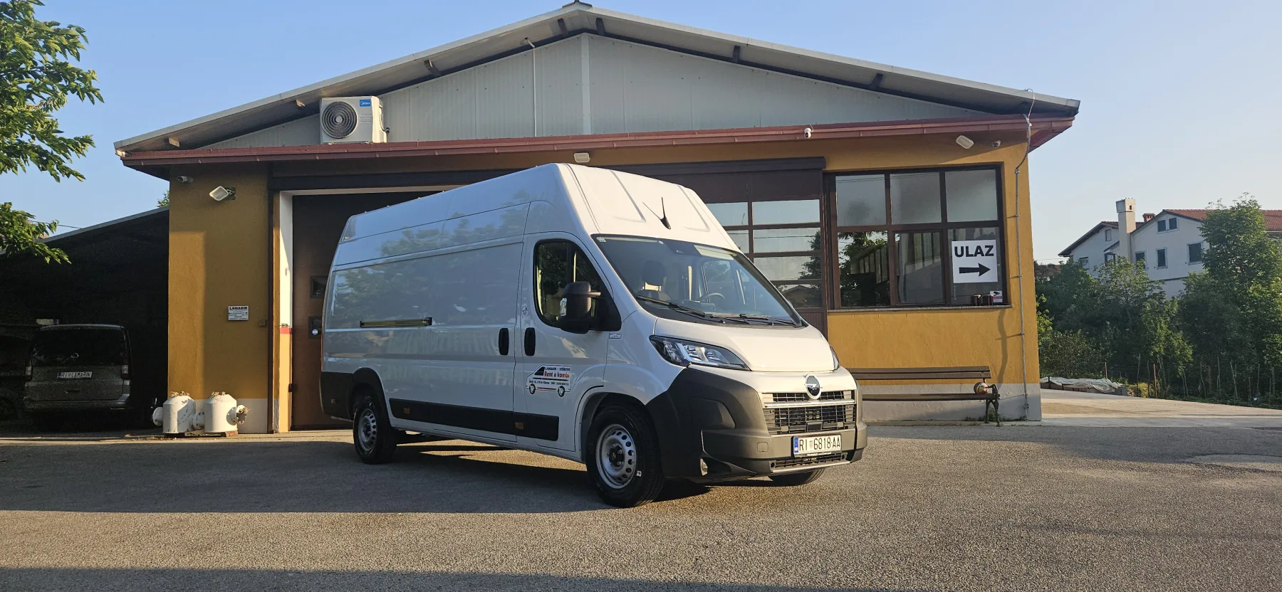 Opel Movano MAXI 17m3 2026. god.
