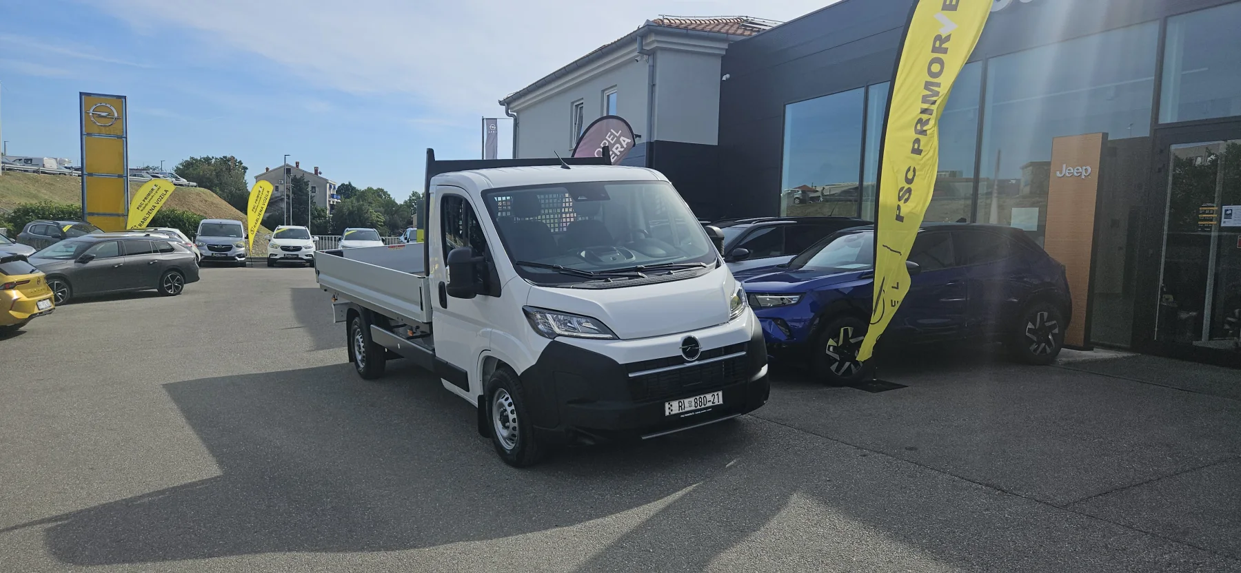 Opel Movano MAXI SANDUČAR 2026. god. — fotografija 3